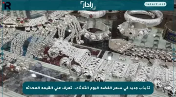 تذبذب جديد في سعر الفضة اليوم الثلاثاء.. تعرف على القيمة المحدثة
